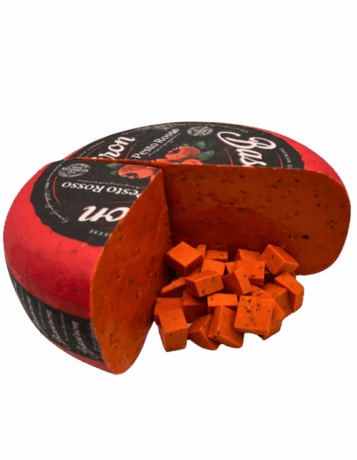 GOUDA PESTO ROJO BASIRON