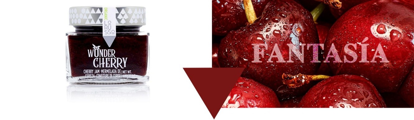 MERMELADA EXTRA ECOLÓGICA DE CEREZA