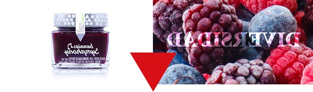 MERMELADA EXTRA ECOLÓGICA DE FRUTOS ROJOS