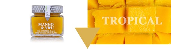 MERMELADA EXTRA ECOLÓGICA DE MANGO