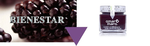 MERMELADA EXTRA ECOLÓGICA DE MORA