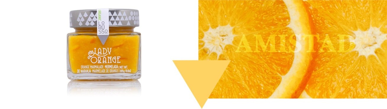 MERMELADA EXTRA ECOLÓGICA DE NARANJA