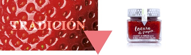 MERMELADA EXTRA ECOLÓGICA DE FRESA