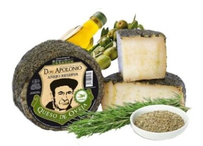 Queso oveja Don Apolonio Añejo Reserva Aceite de Oliva y Romero