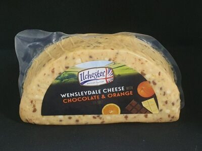 WENSLEYDALE CHEESE CHOCOLATE & ORANGE