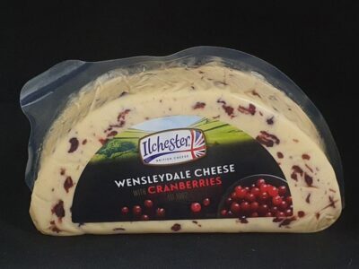 WENSLEYDALE CHEESE CRANBERRIES